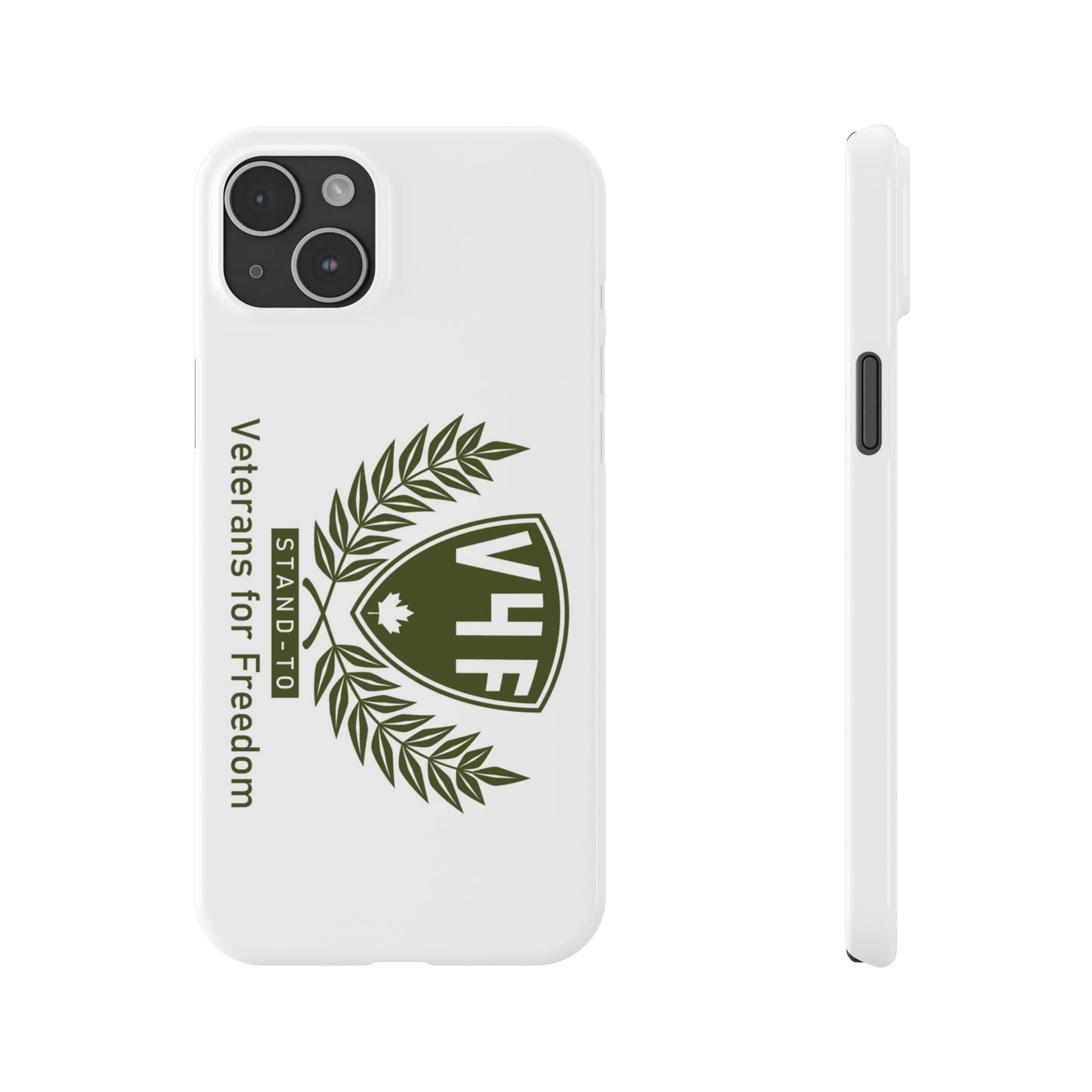 V4F Slim Phone Cases