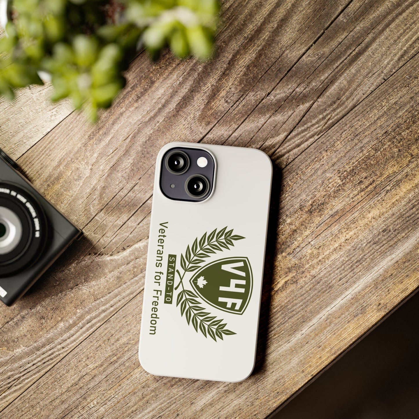 V4F Slim Phone Cases