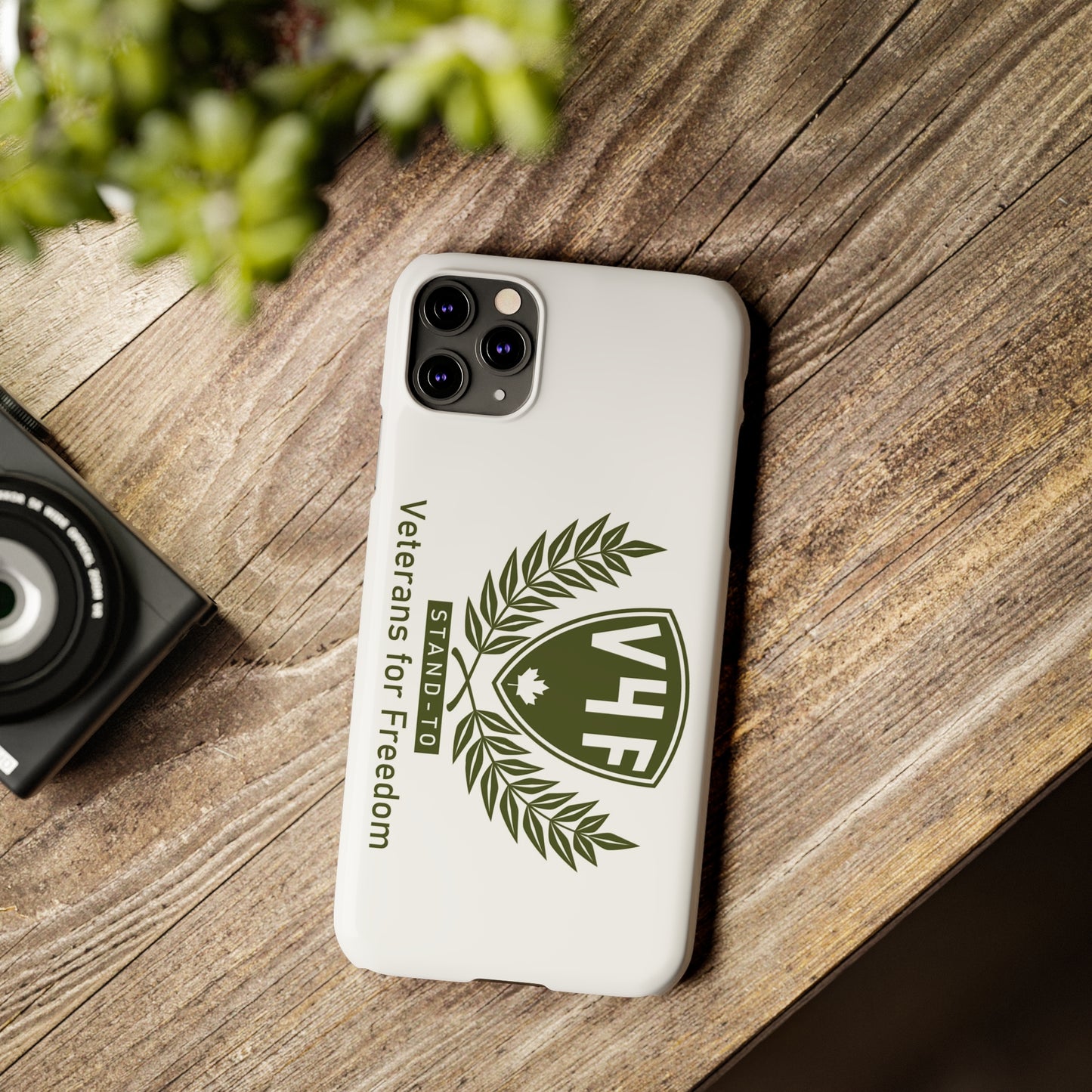V4F Slim Phone Cases