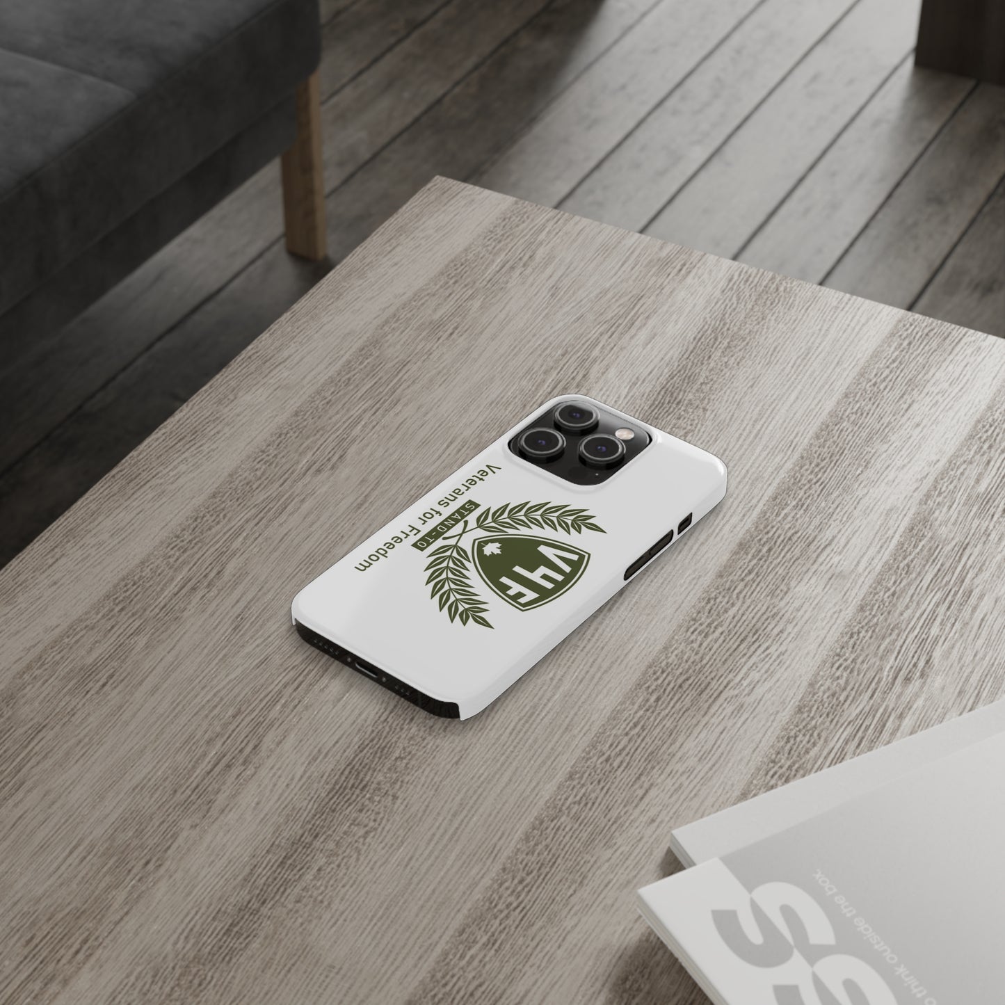 V4F Slim Phone Cases
