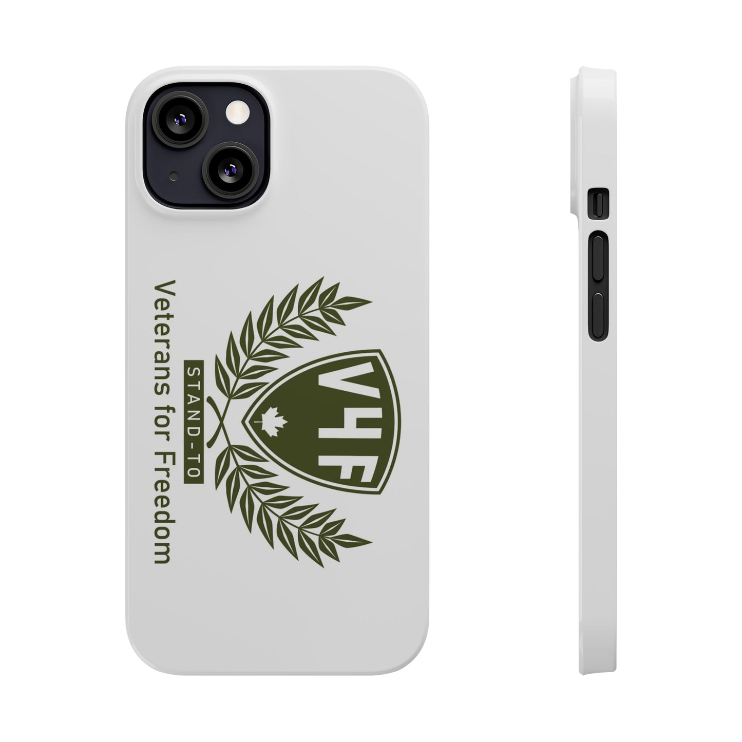 V4F Slim Phone Cases