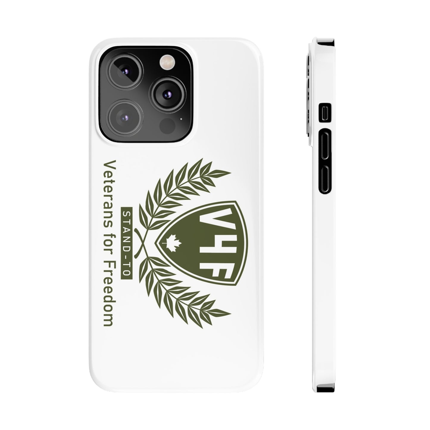 V4F Slim Phone Cases