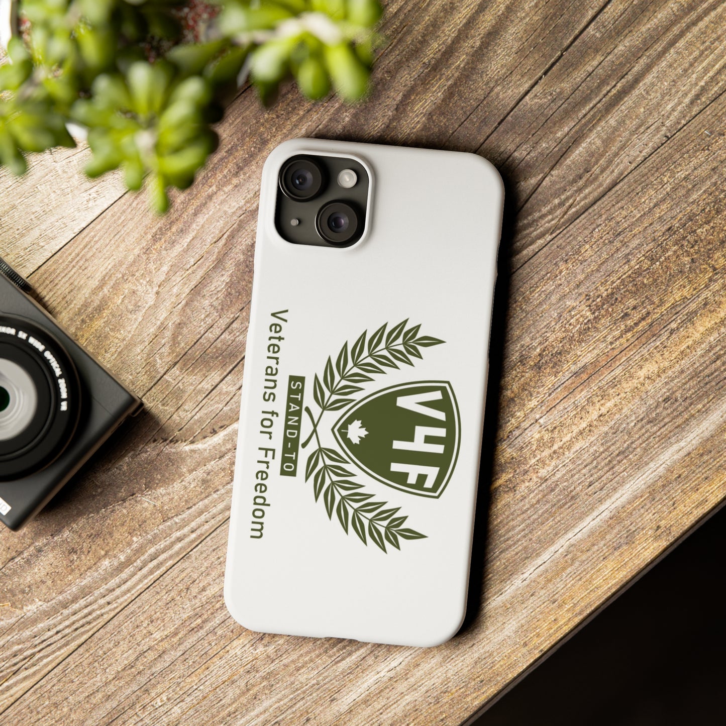 V4F Slim Phone Cases
