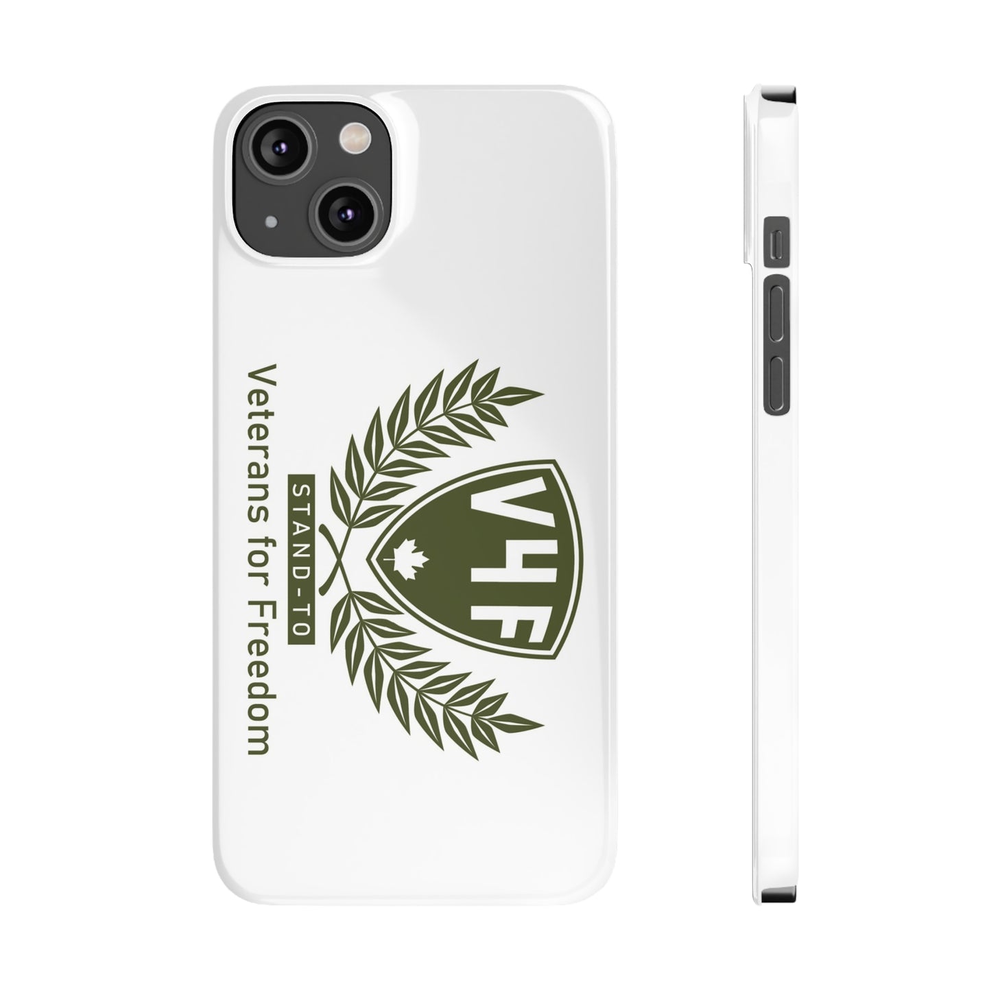 V4F Slim Phone Cases