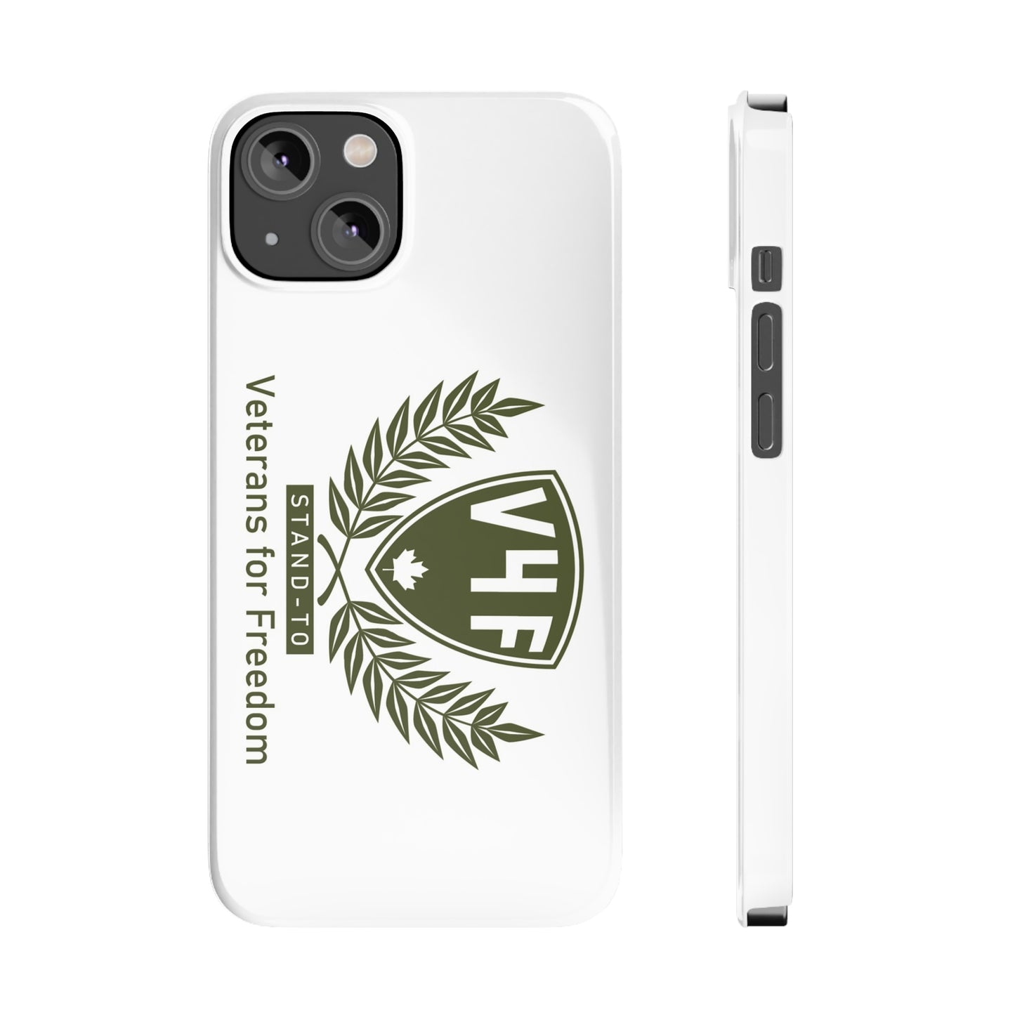 V4F Slim Phone Cases