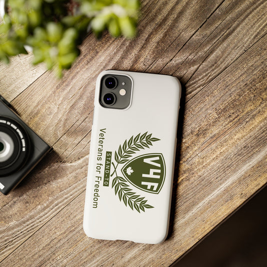 V4F Slim Phone Cases