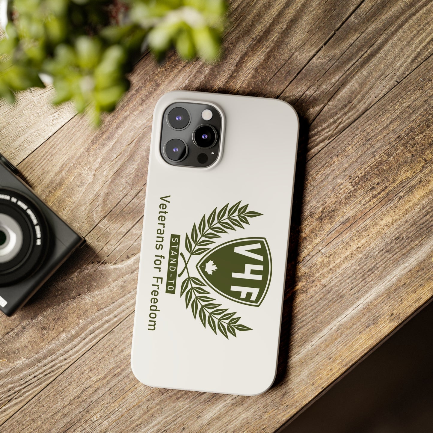 V4F Slim Phone Cases