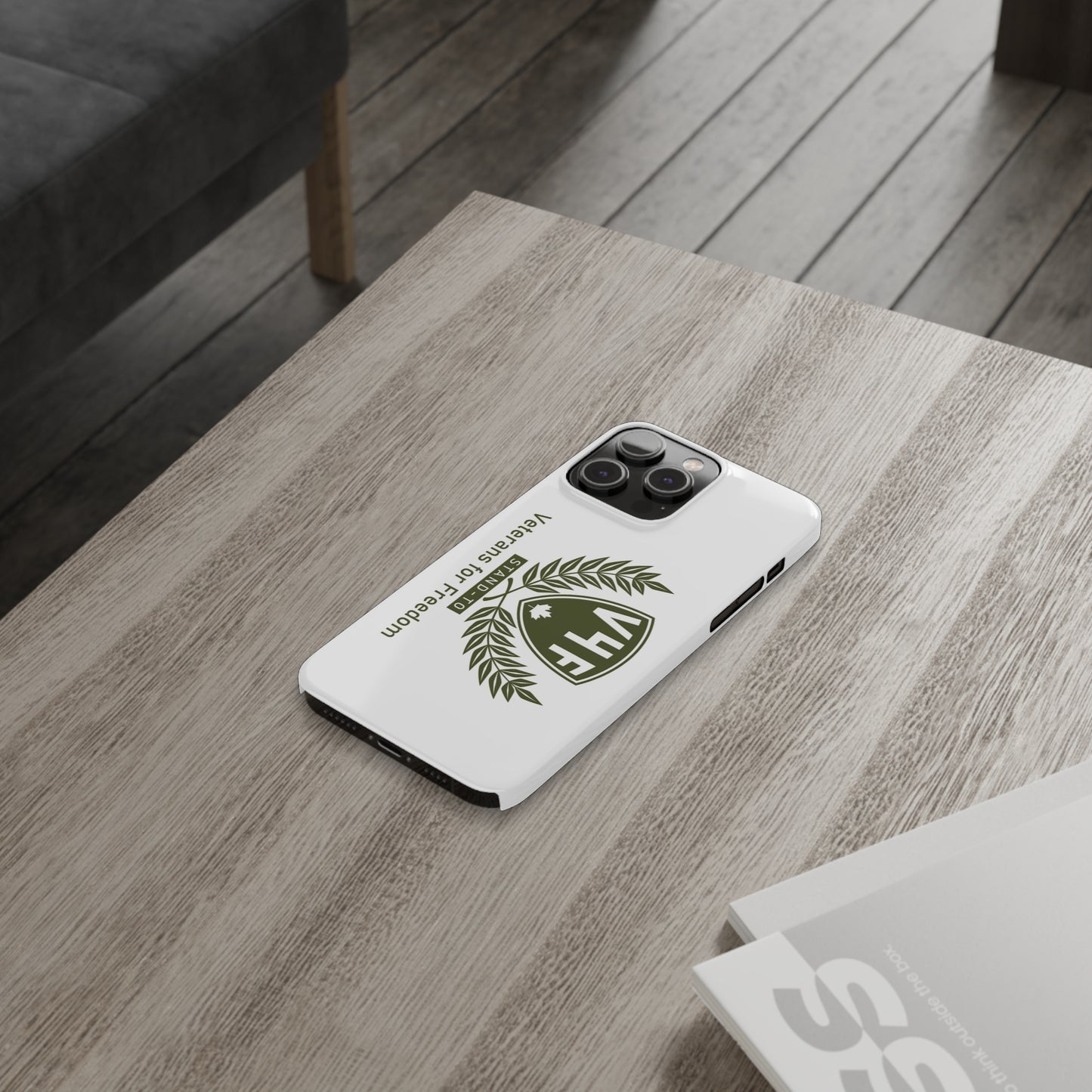 V4F Slim Phone Cases