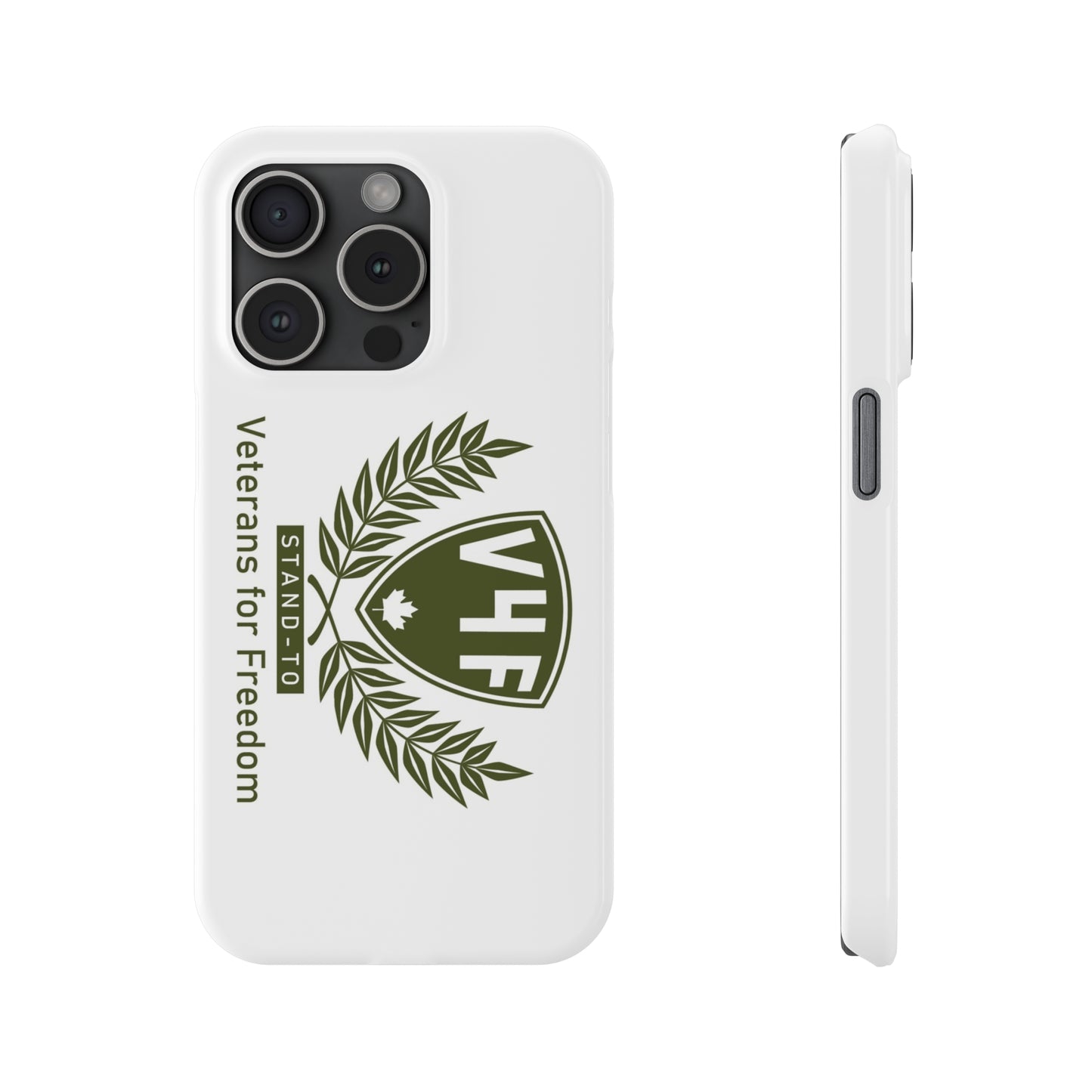 V4F Slim Phone Cases