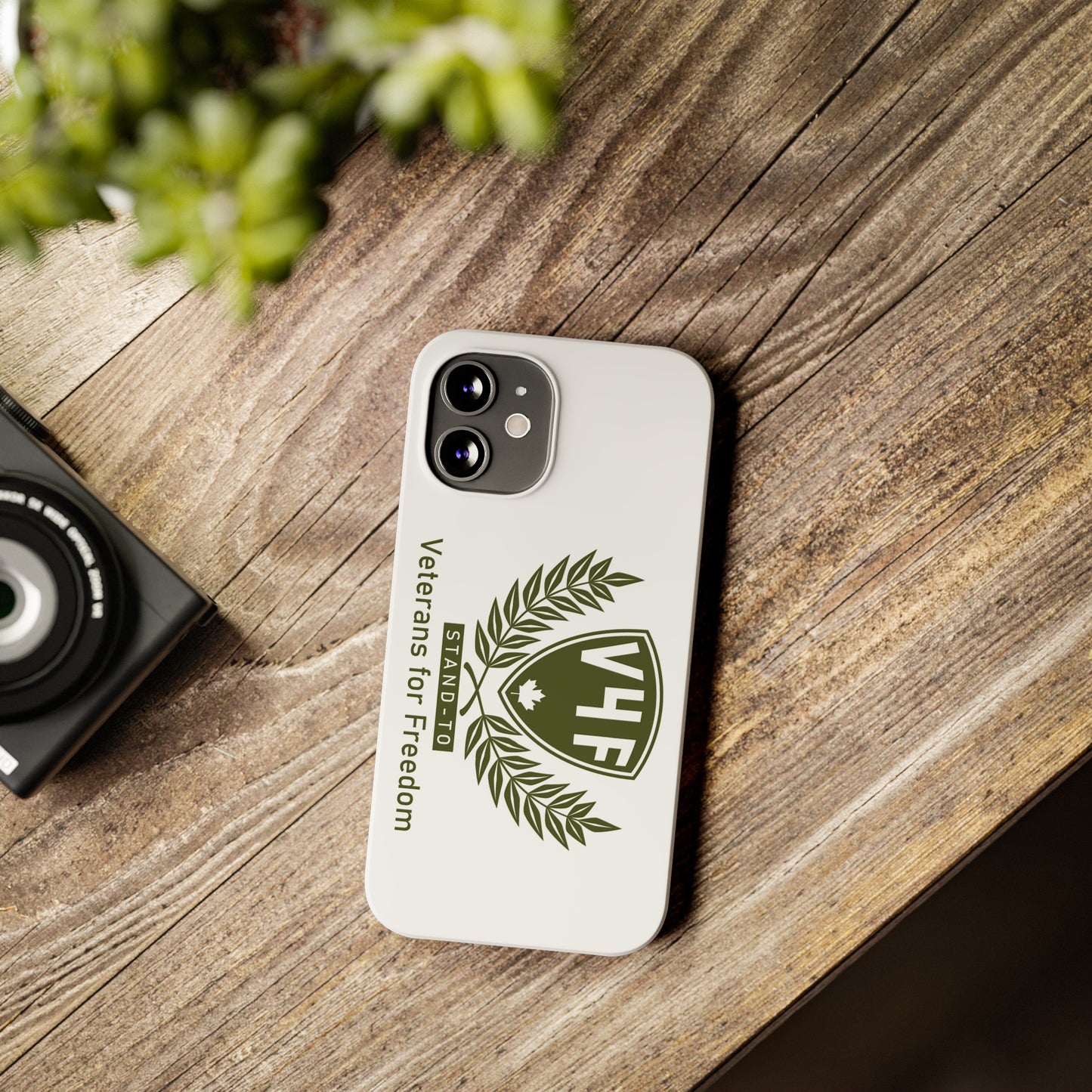 V4F Slim Phone Cases
