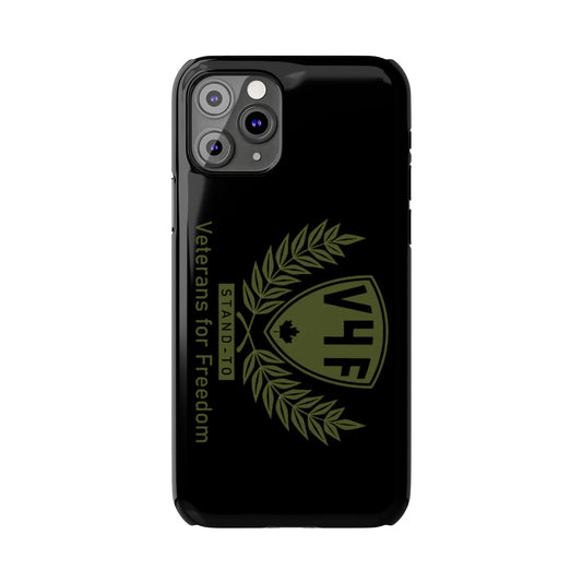 V4F Slim Cell Phone Cases