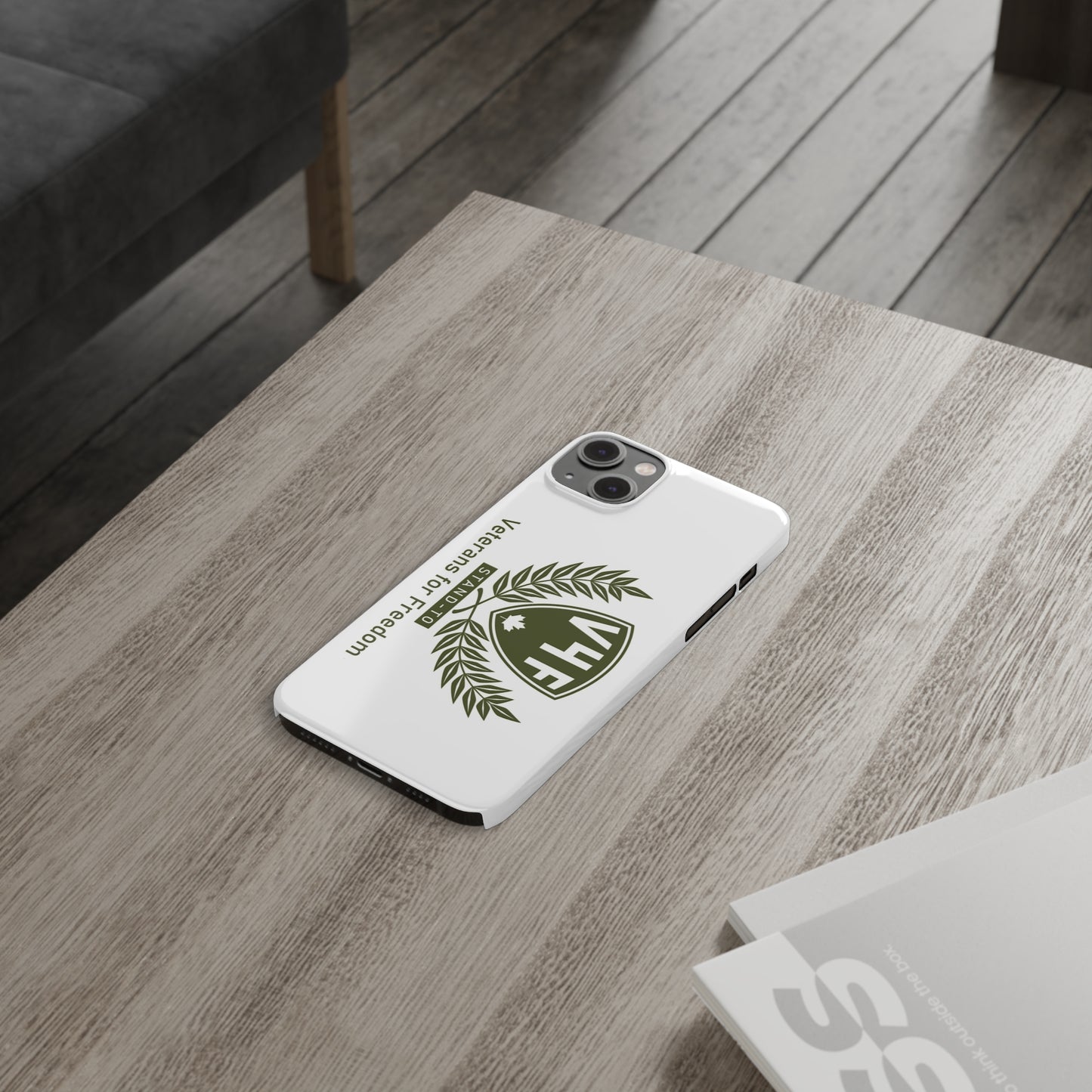 V4F Slim Phone Cases