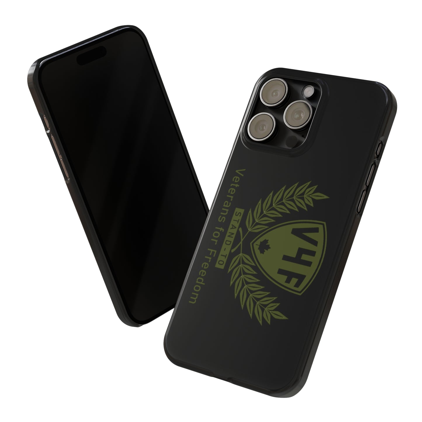 V4F Slim Cell Phone Cases