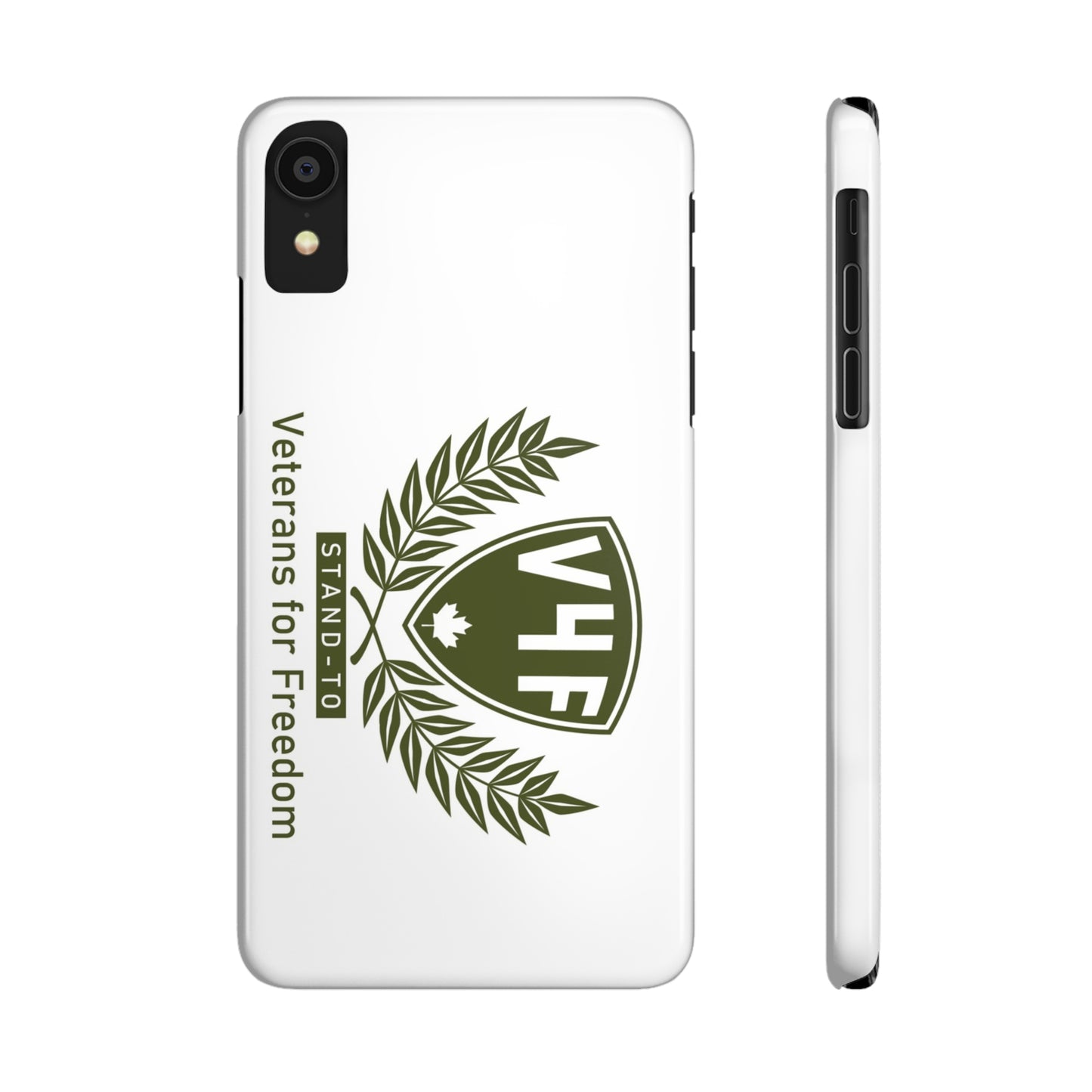 V4F Slim Phone Cases