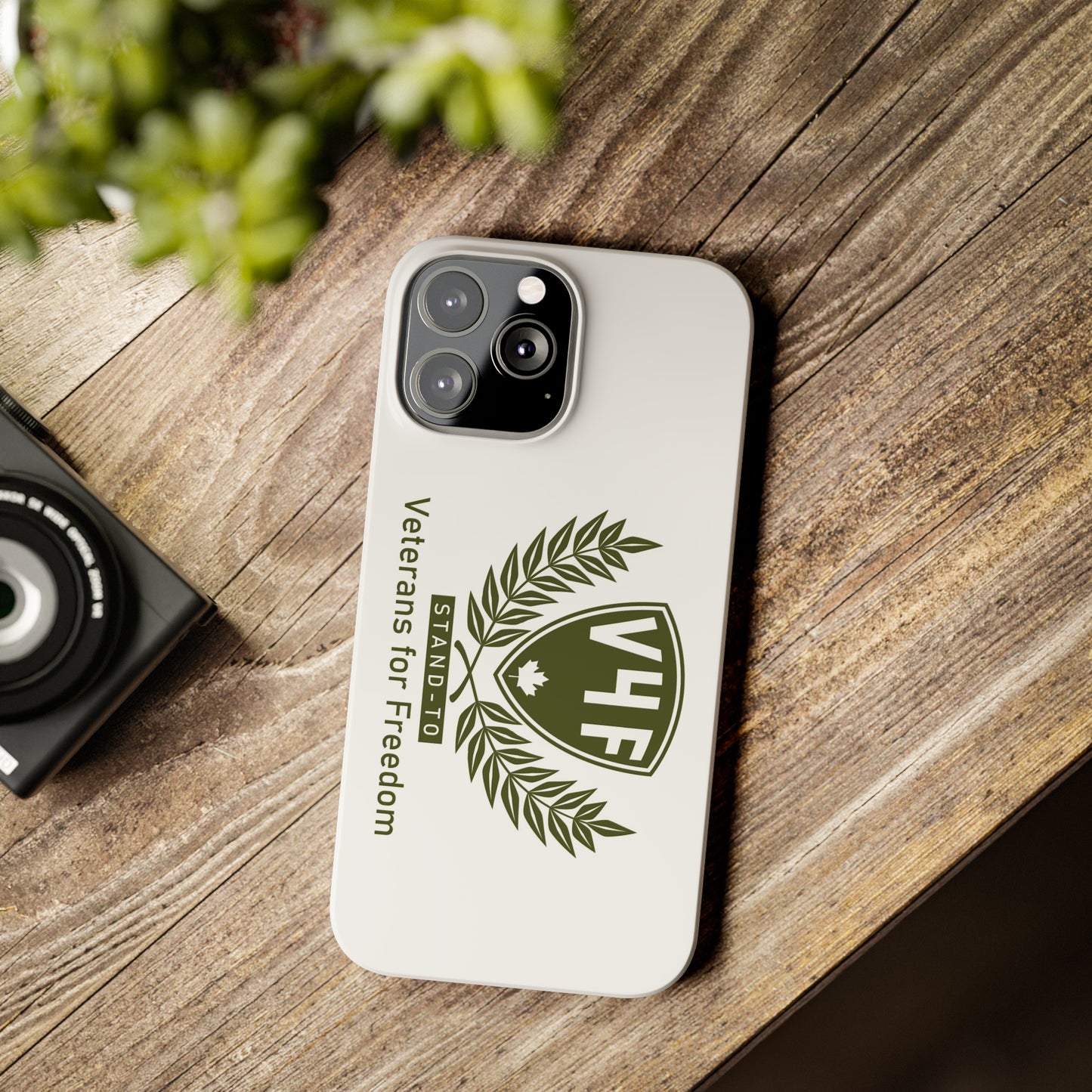 V4F Slim Phone Cases