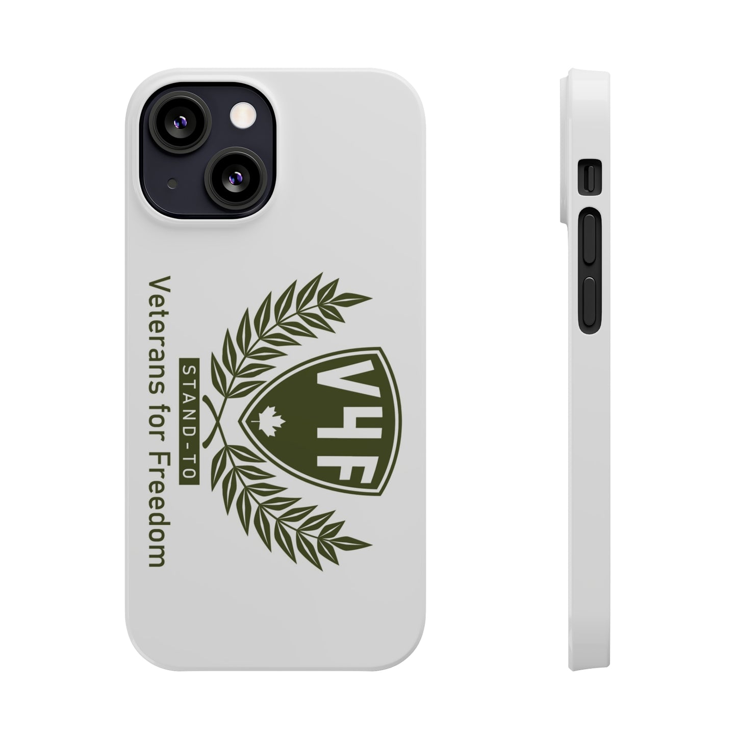V4F Slim Phone Cases