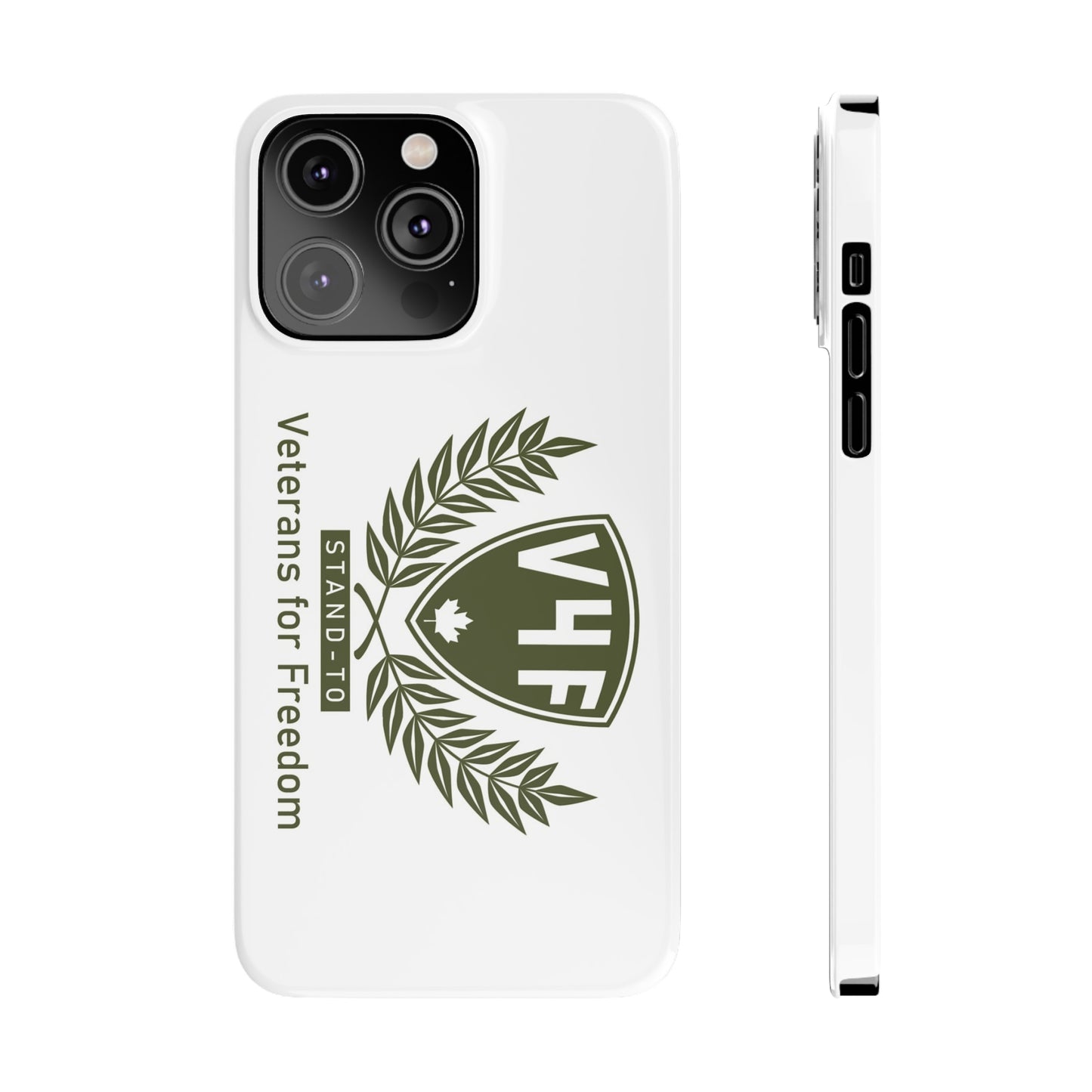 V4F Slim Phone Cases