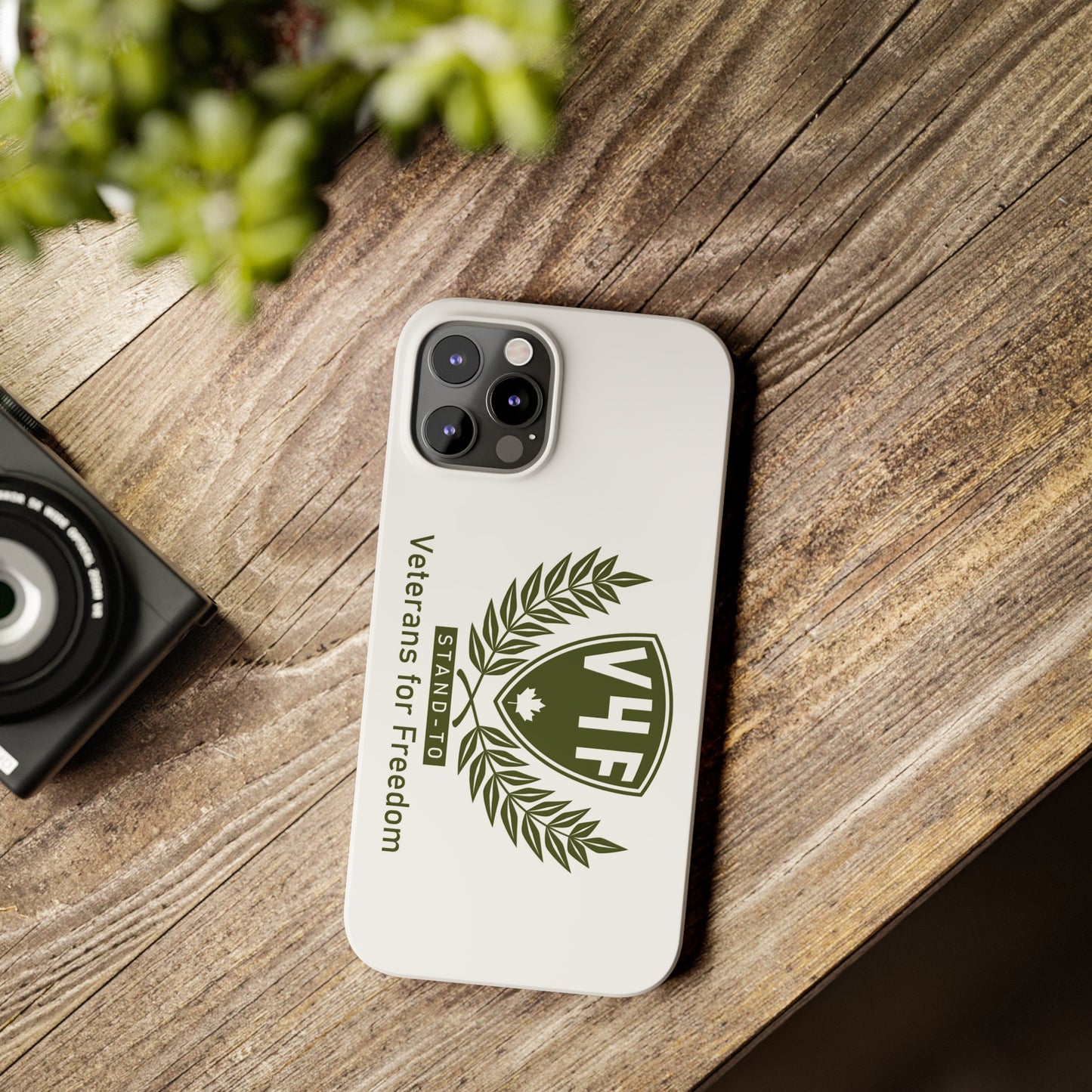 V4F Slim Phone Cases