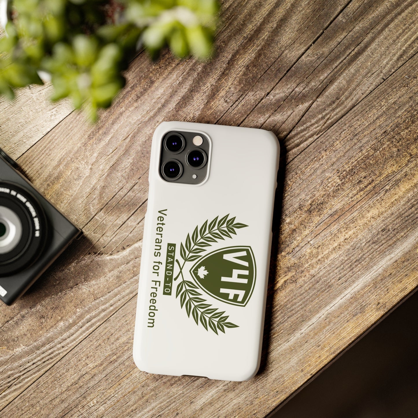 V4F Slim Phone Cases