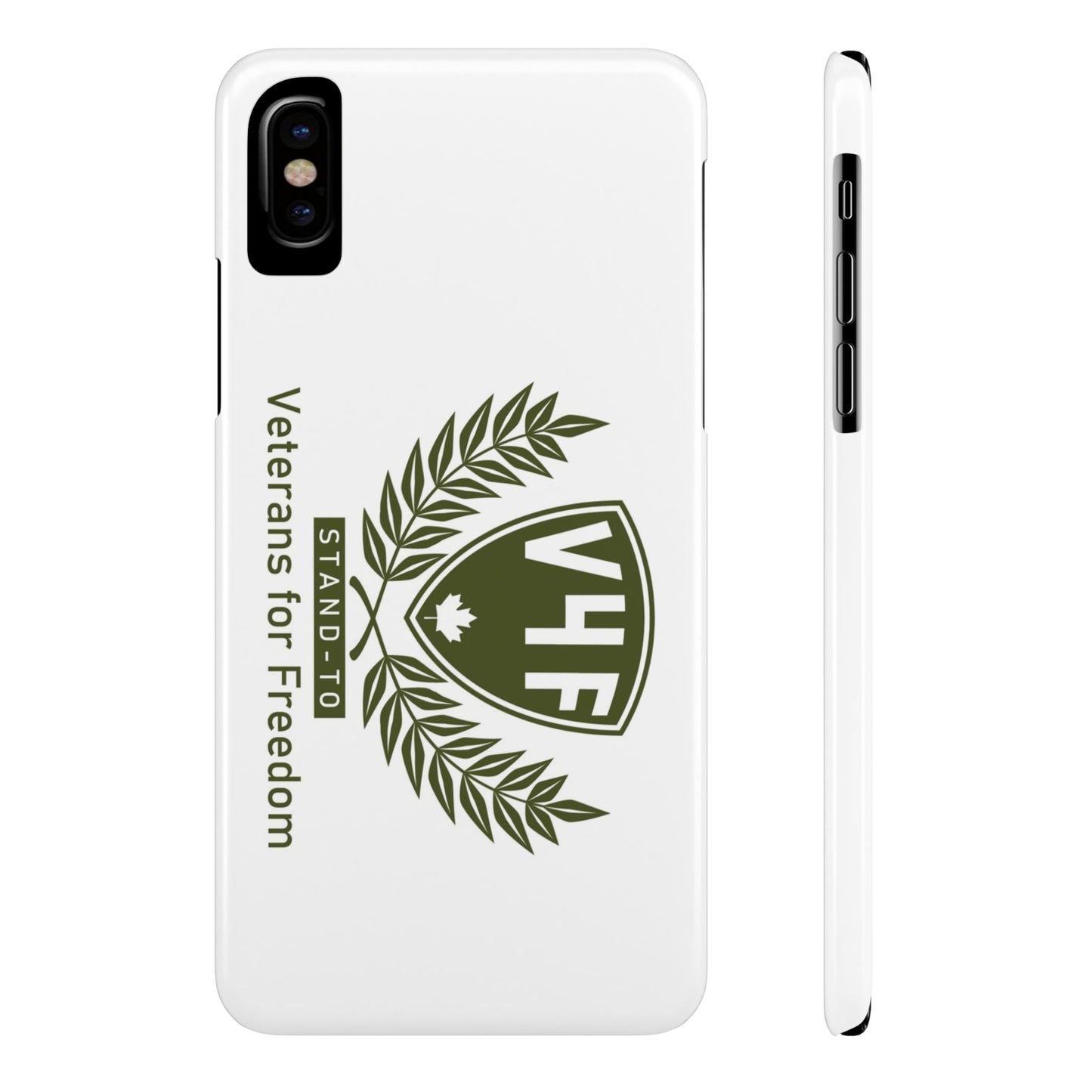 V4F Slim Phone Cases