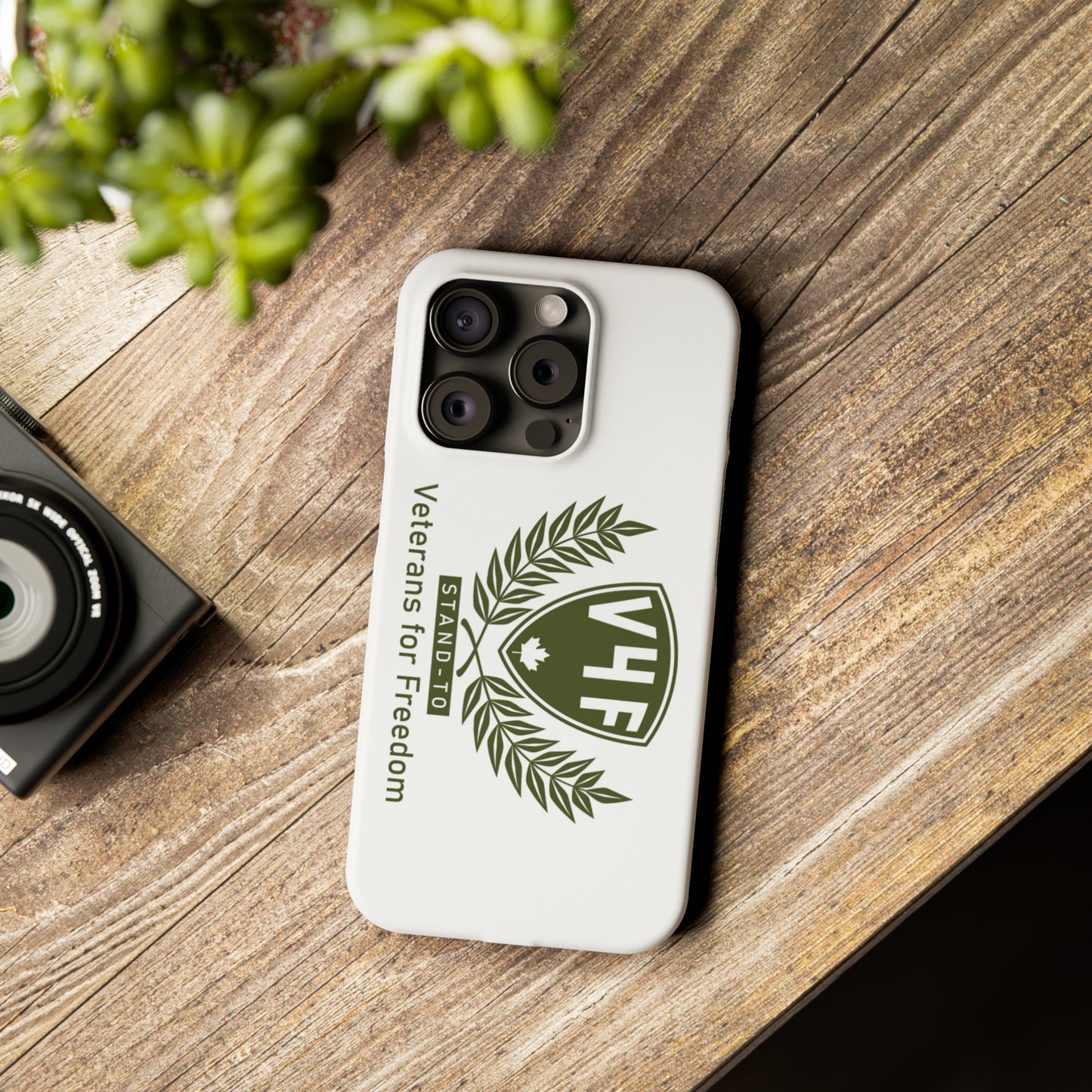 V4F Slim Phone Cases