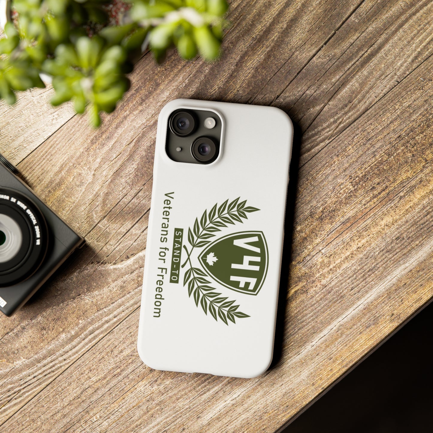 V4F Slim Phone Cases
