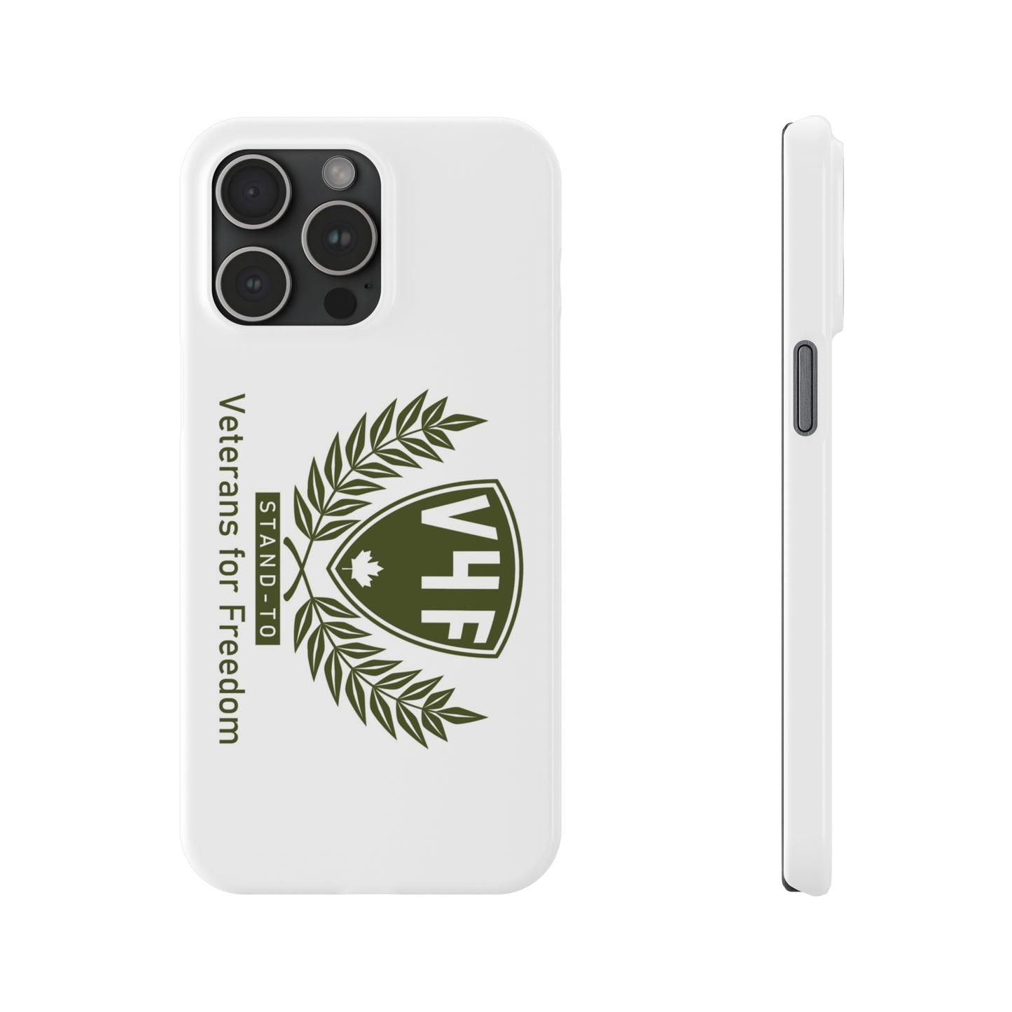 V4F Slim Phone Cases