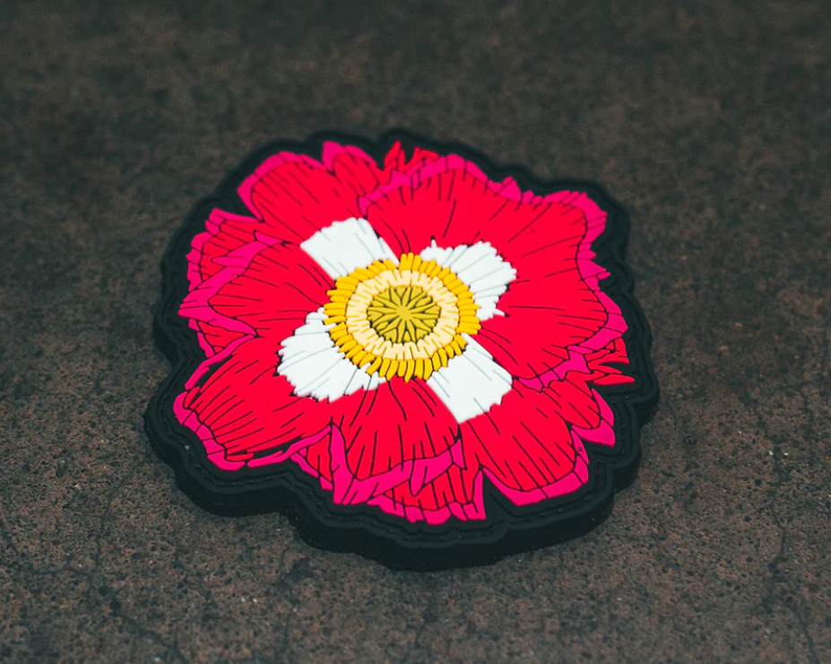 Afghan Memorial Flower Patch (PVC)