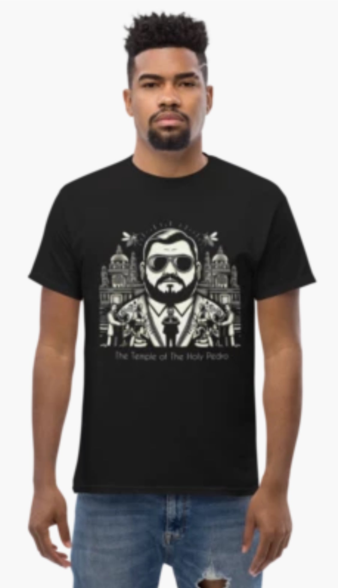 Temple of Pedro Men's Classic Tee