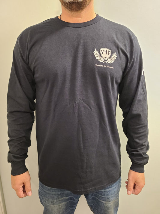 V4F Long-Sleeve Shirt "Standing for Freedom" (fundraising)