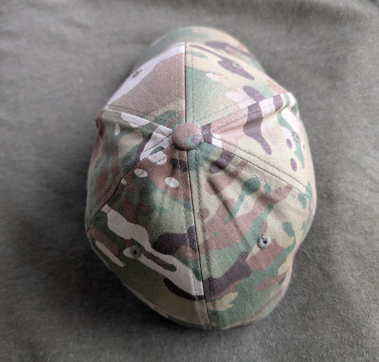 Flexfit Multicam Hat w/V4F Logo