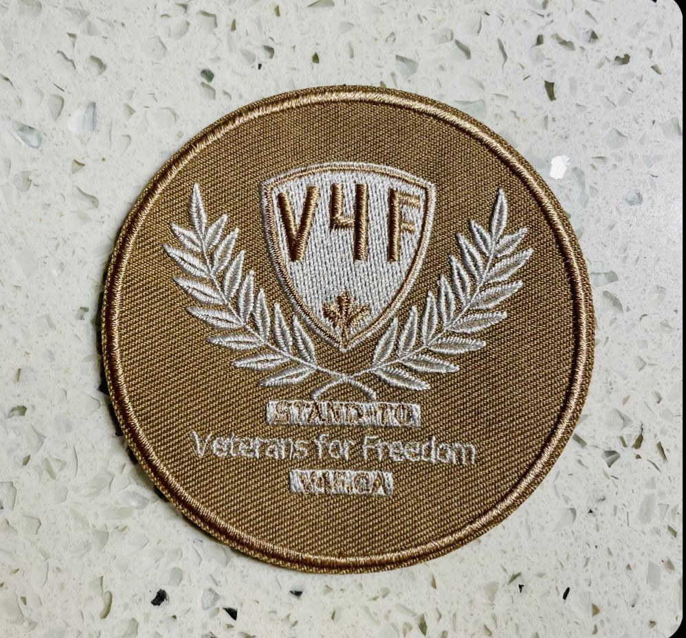 V4F Logo Patch (with Velcro backing)