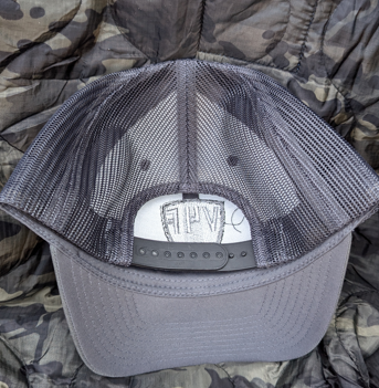 V4F Charcoal Supporter Hat