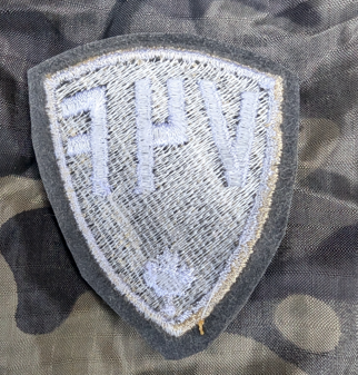 V4F Cap Badge (Veteran only)
