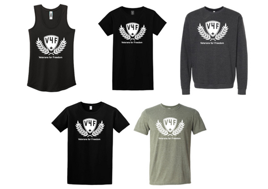 Women's V4F T-Shirt "Standing for Freedom"