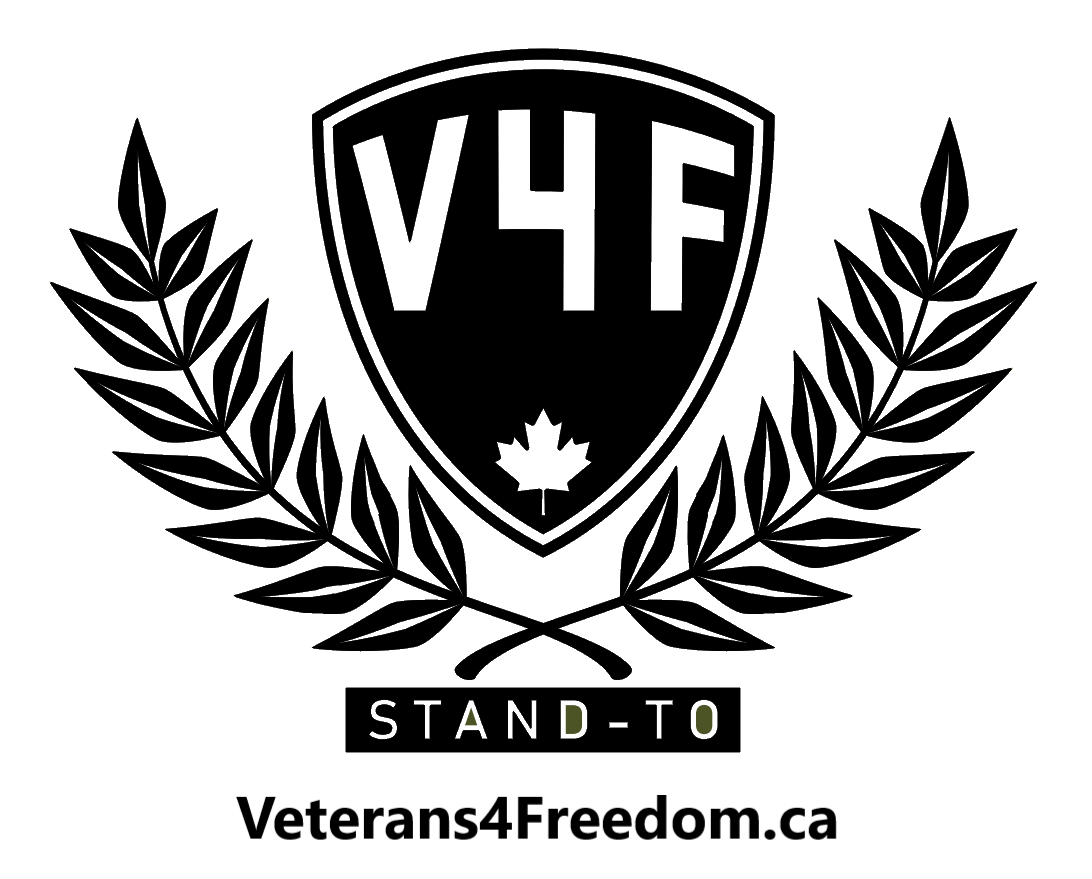 V4F Logo Car Decal