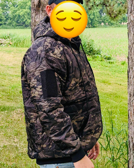 Multicam Black Woobie