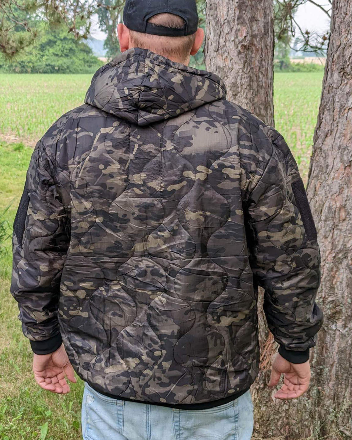 Multicam Black Woobie