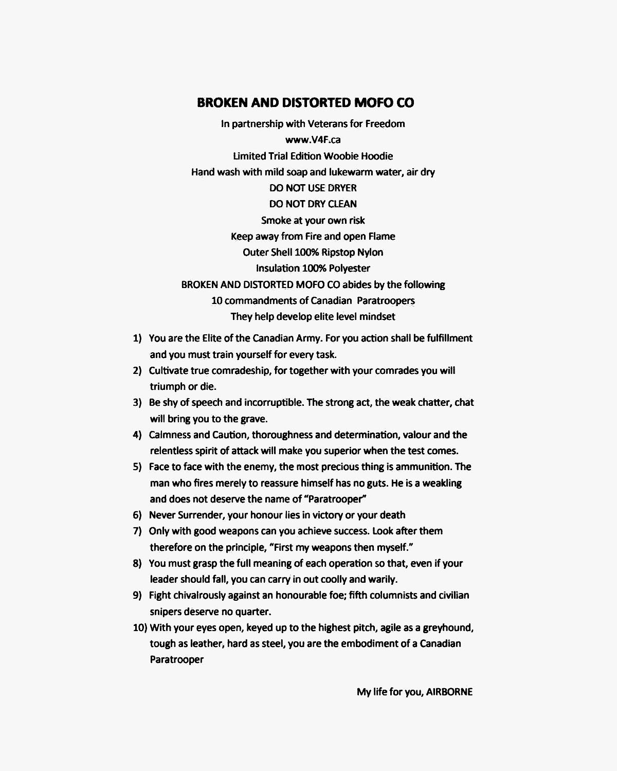 Multicam Black Woobie