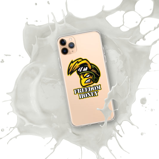 Freedom Honey Clear Case for iPhone®