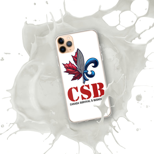 Canadian Survival & Bushcraft Clear Case for iPhone®
