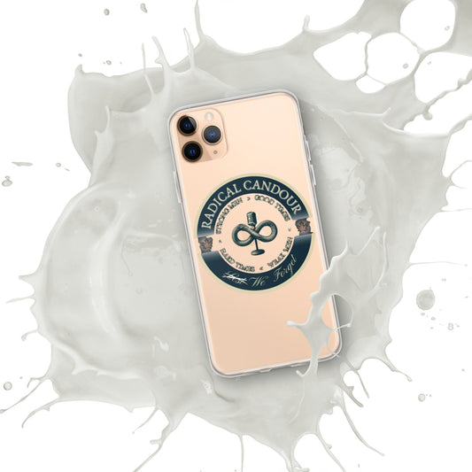 Radical Candour Clear Case for iPhone®
