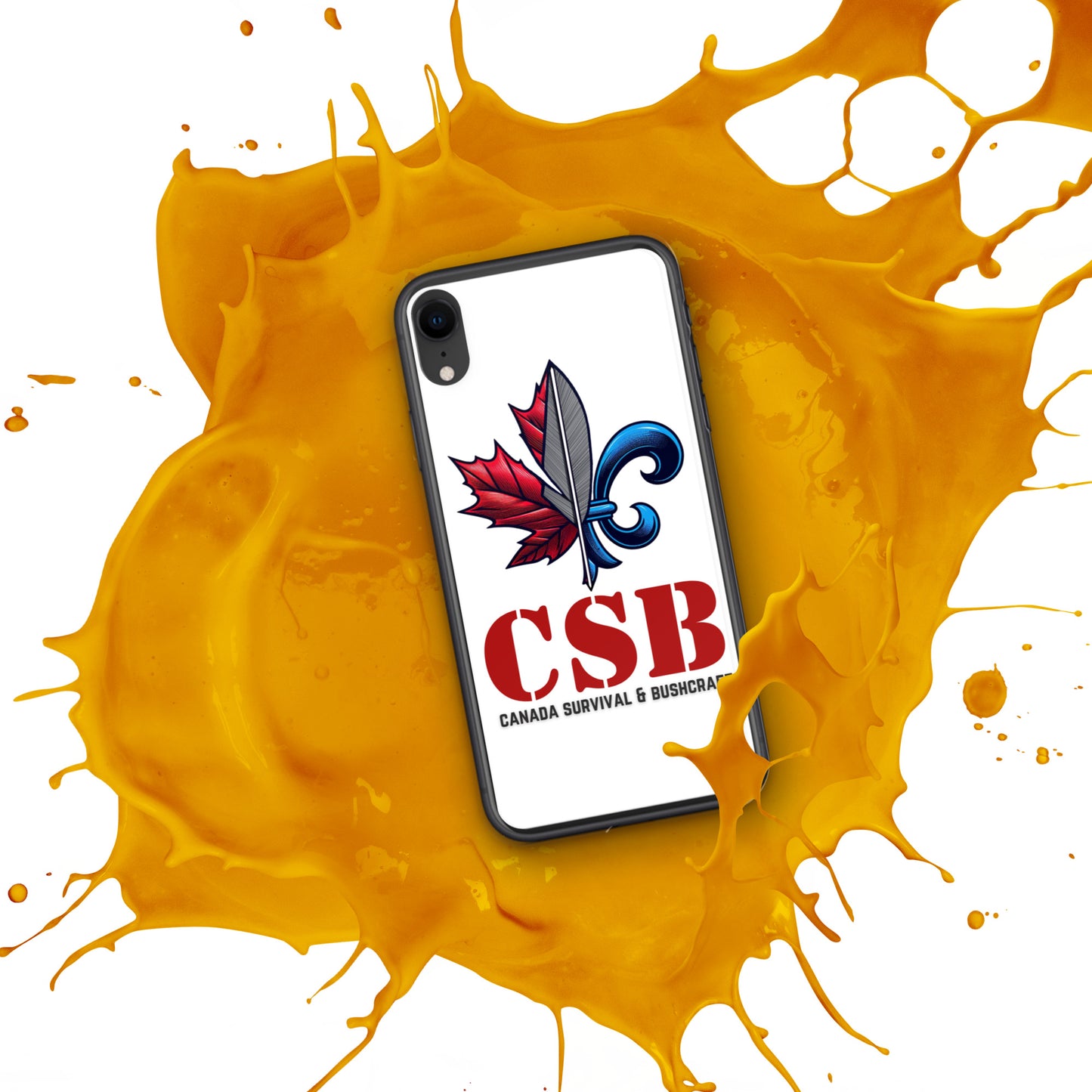 Canadian Survival & Bushcraft Clear Case for iPhone®