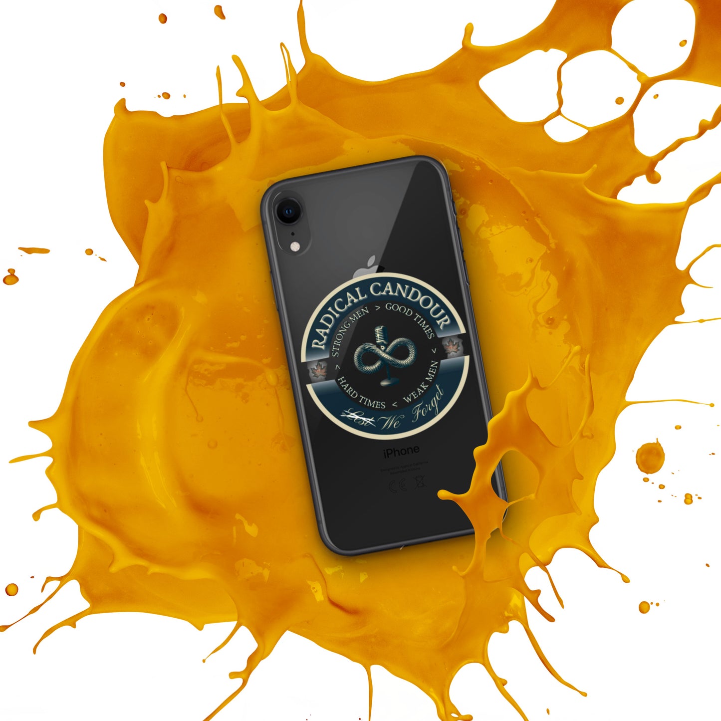 Radical Candour Clear Case for iPhone®