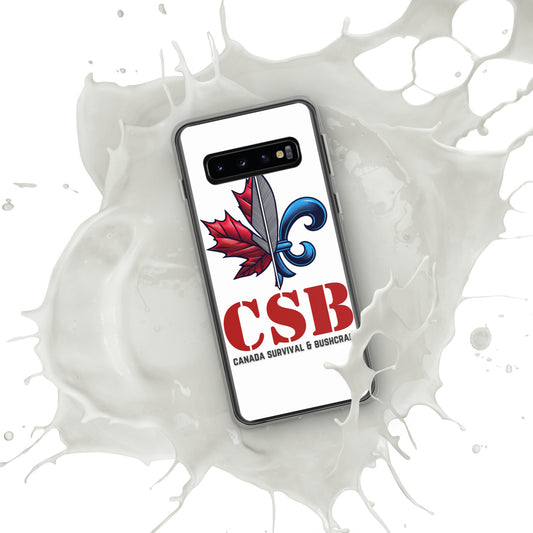Canadian Survival & Bushcraft Clear Case for Samsung®