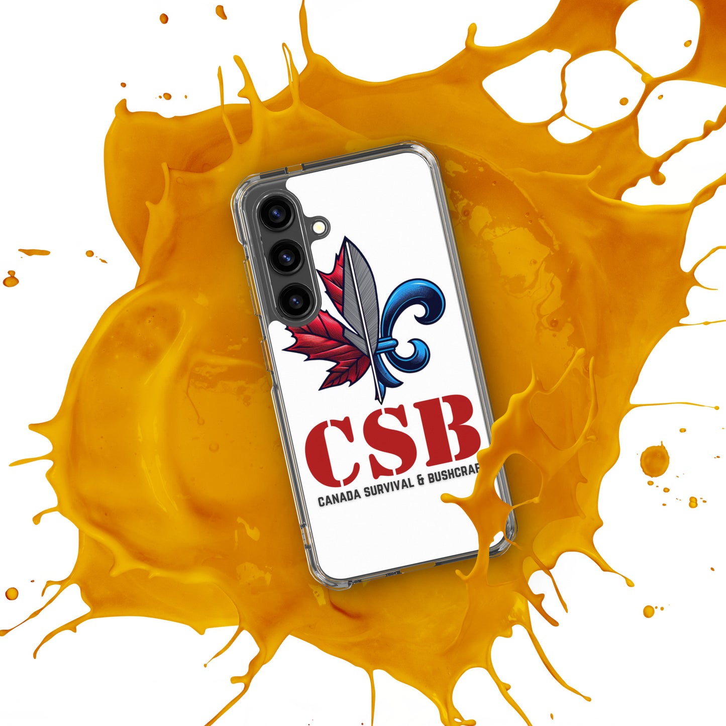 Canadian Survival & Bushcraft Clear Case for Samsung®