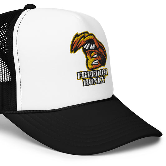 Freedom Honey Foam Trucker Hat