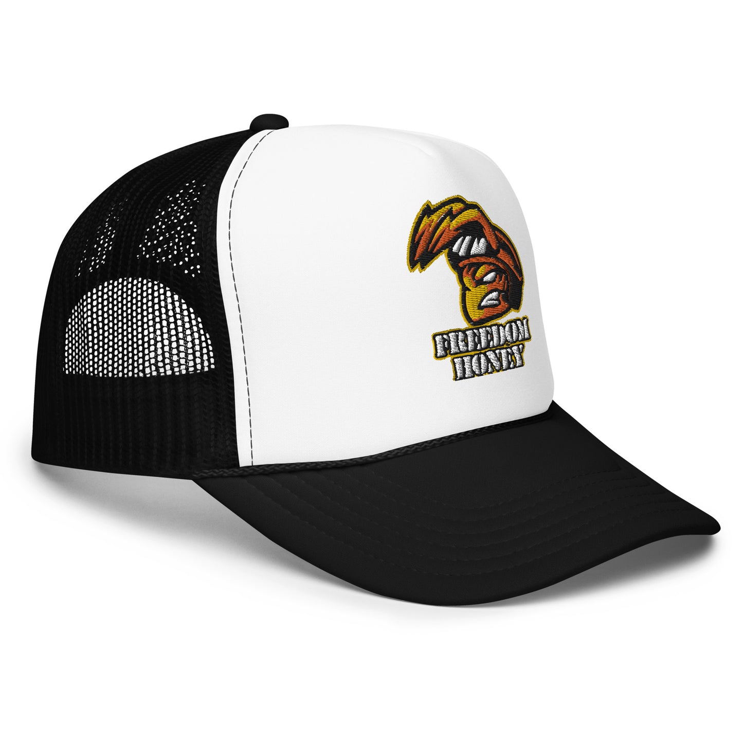 Freedom Honey Foam Trucker Hat