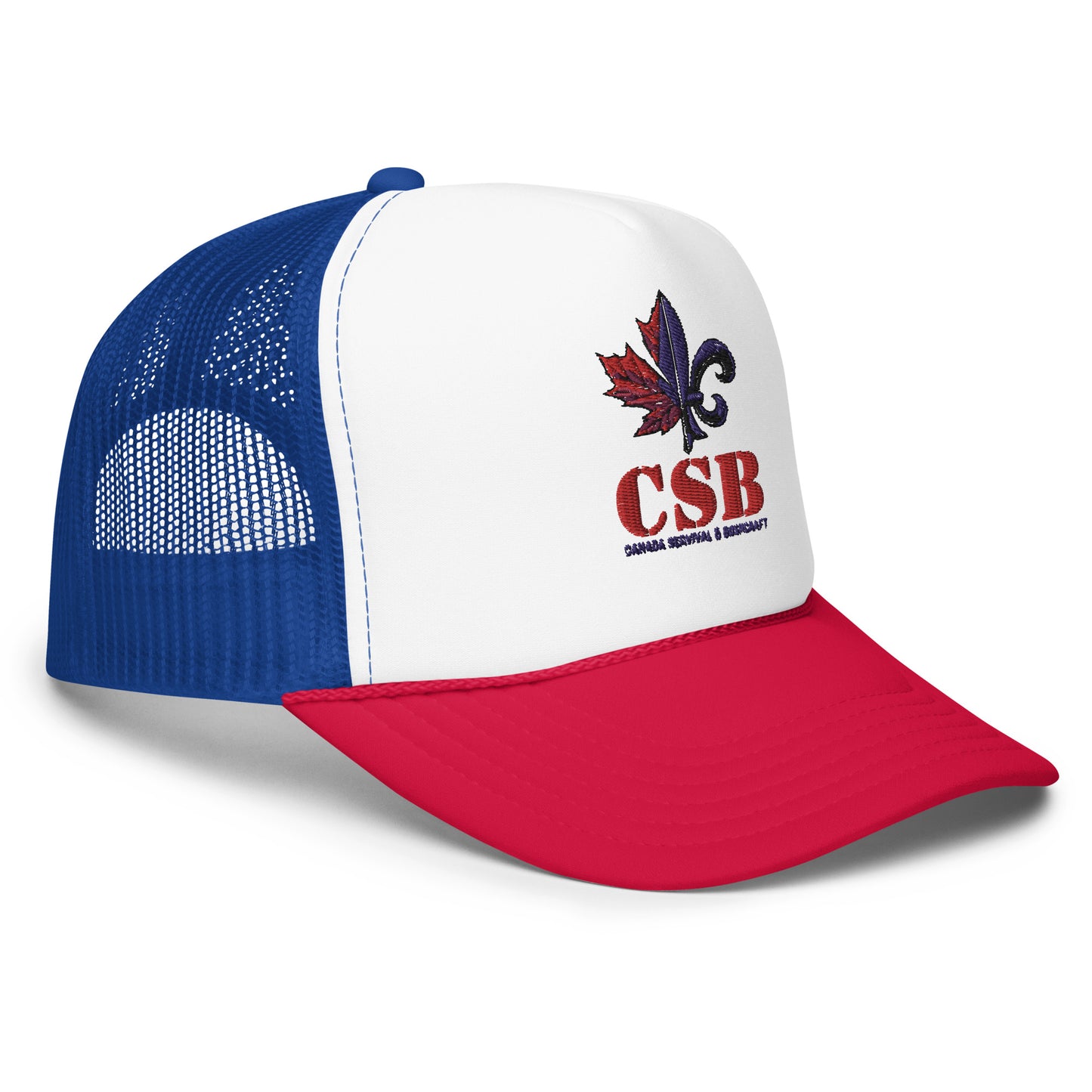 Canadian Survival & Bushcraft Foam Trucker Hat