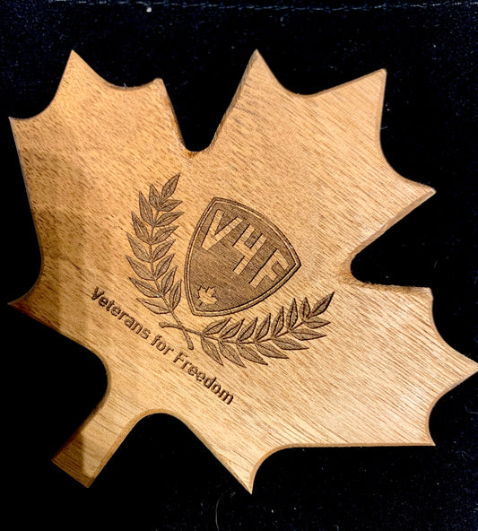 Wooden V4F hand crafted bottle opener